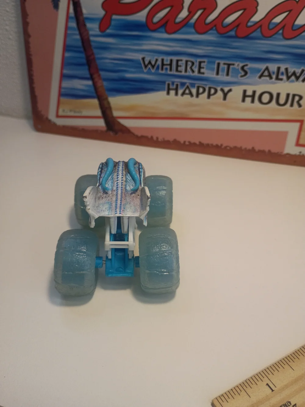 Spin Master Monster Jam Ice Dragon 1/64 Scale Loose